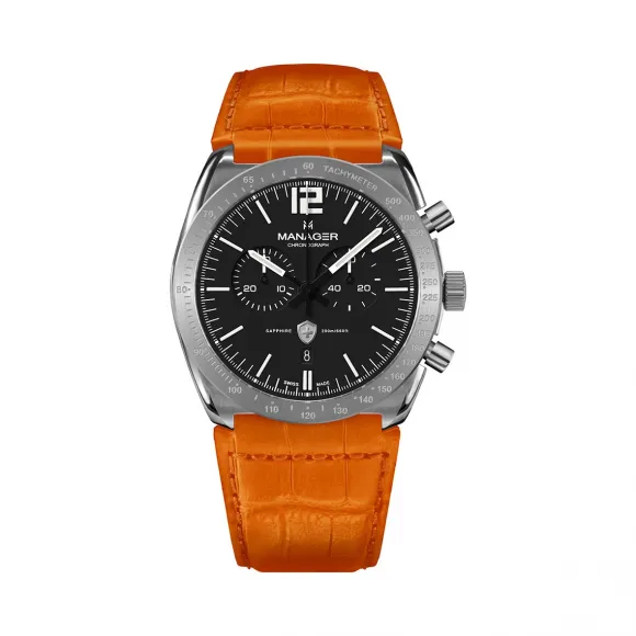 曼尼爵/Manager 316L 精钢 石英机芯 MAN-MA-03-SL