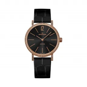 曼尼爵/Manager 316L 精钢 石英机芯 MAN-PA-01-RL