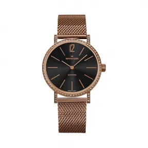 曼尼爵/Manager 316L 精钢 石英机芯 MAN-PA-01-RM