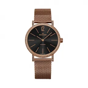 曼尼爵/Manager 316L 精钢 石英机芯 MAN-PA-02-RM