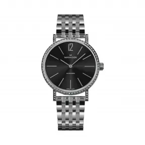 曼尼爵/Manager 316L 精钢 石英机芯 MAN-PA-02-SM