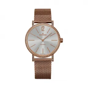 曼尼爵/Manager 316L 精钢 石英机芯 MAN-PA-04-RM