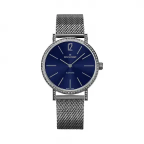 曼尼爵/Manager 316L 精钢 石英机芯 MAN-PA-08-ST