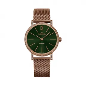 曼尼爵/Manager 316L 精钢 石英机芯 MAN-PA-09-RT