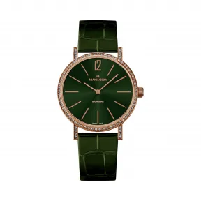 曼尼爵/Manager 316L 精钢 石英机芯 MAN-PA-10-RL