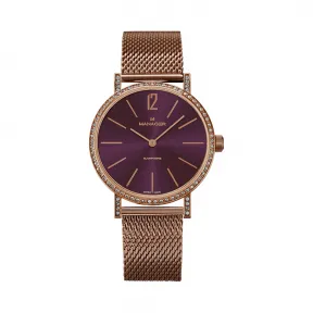 曼尼爵/Manager 316L 精钢 石英机芯 MAN-PA-13-RT