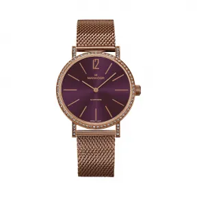 曼尼爵/Manager 316L 精钢 石英机芯 MAN-PA-14-RT