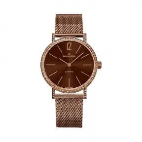 曼尼爵/Manager 316L 精钢 石英机芯 MAN-PA-15-RT