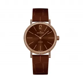 曼尼爵/Manager 316L 精钢 石英机芯 MAN-PA-16-RL