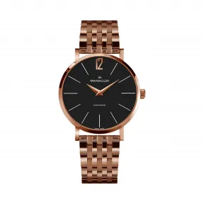 曼尼爵/Manager 316L 精钢 石英机芯 MAN-PS-06-RM