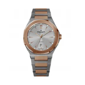 曼尼爵/Manager 316L 精钢 自动机械机芯 MAN-RA-05-BM