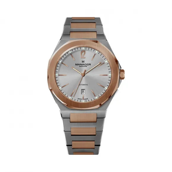 曼尼爵/Manager 316L 精钢 自动机械机芯 MAN-RA-05-BM