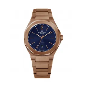 曼尼爵/Manager 316L 精钢 自动机械机芯 MAN-RA-08-RM