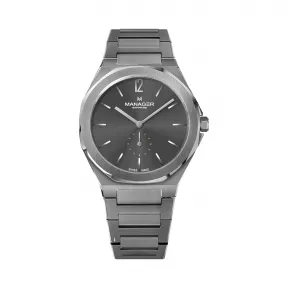 曼尼爵/Manager 316L 精钢 石英机芯 MAN-RP-02-SM