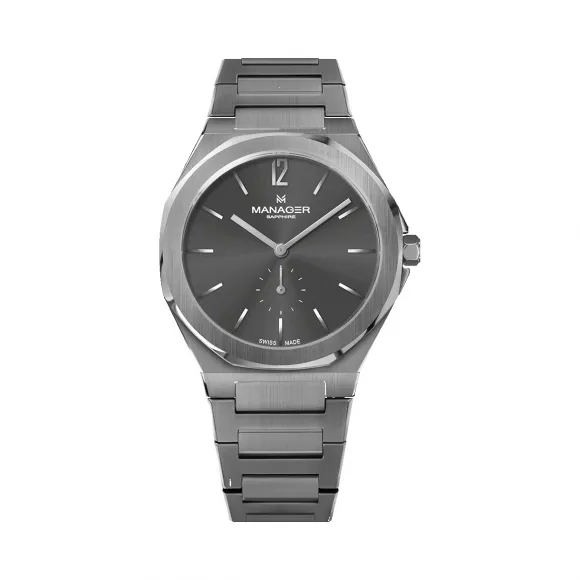 曼尼爵/Manager 316L 精钢 石英机芯 MAN-RP-02-SM