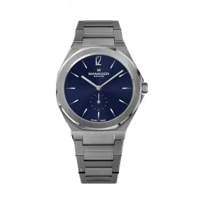 曼尼爵/Manager 316L 精钢 石英机芯 MAN-RP-03-SM