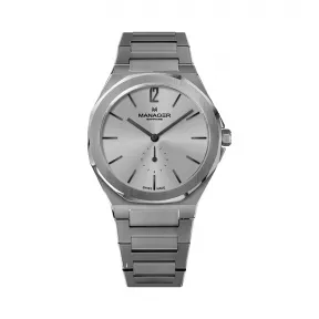 曼尼爵/Manager 316L 精钢 石英机芯 MAN-RP-04-SM