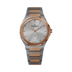 曼尼爵/Manager 316L 精钢 石英机芯 MAN-RP-05-BM