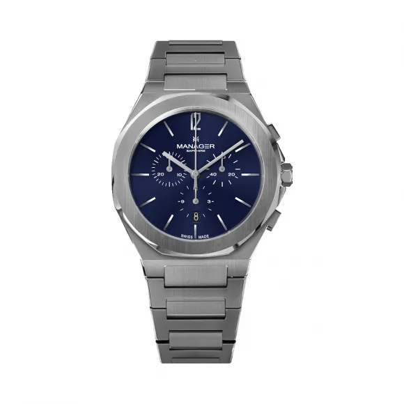 曼尼爵/Manager 316L 精钢 石英机芯 MAN-RS-03-SM