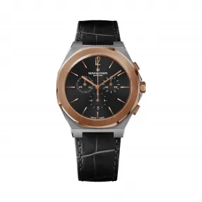 曼尼爵/Manager 316L 精钢 石英机芯 MAN-RS-06-BL