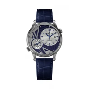 曼尼爵/Manager 316L 精钢 石英机芯 MAN-TR-01-SL