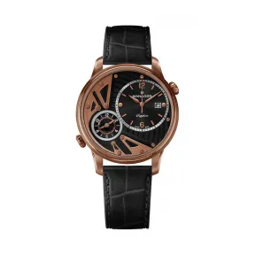 曼尼爵/Manager 316L 精钢 石英机芯 MAN-TR-05-RL