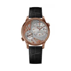 曼尼爵/Manager 316L 精钢 石英机芯 MAN-TR-08-RL