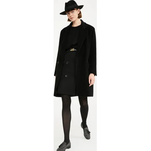 麦丝玛拉/Max Mara 黑色 大衣 1016019306003