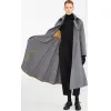 麦丝玛拉/Max Mara 中灰 大衣 1016019506004