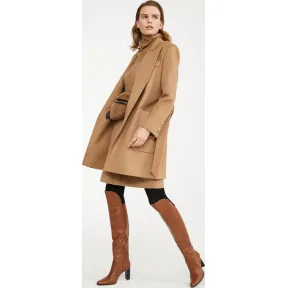 麦丝玛拉/Max Mara 驼色 大衣 1016039306001