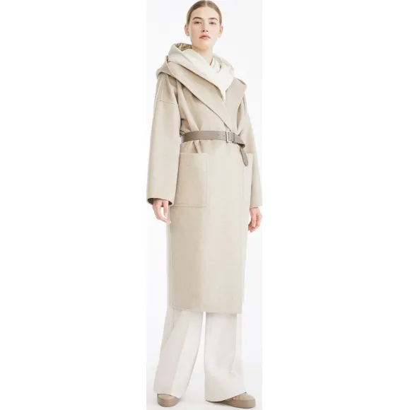 麦丝玛拉/Max Mara 米色 大衣 1016039906032