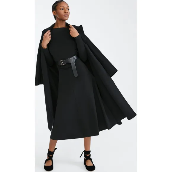 麦丝玛拉/Max Mara 黑色 大衣 1016049906004