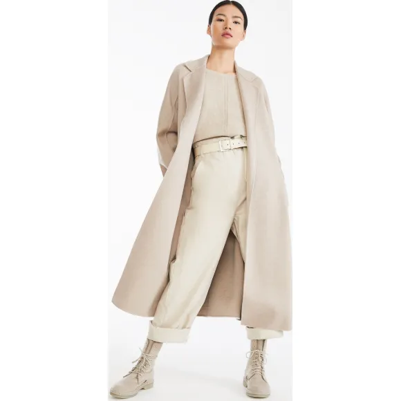 麦丝玛拉/Max Mara 米色 大衣 1016049906032