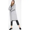 麦丝玛拉/Max Mara 浅灰色 大衣 1016059906001