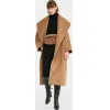 麦丝玛拉/Max Mara 驼色 外套 1016109306001