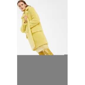 麦丝玛拉/Max Mara 黄色 大衣 1016129606010