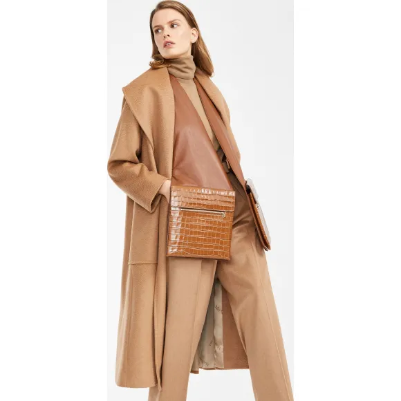 麦丝玛拉/Max Mara 驼色 大衣 1016189306001
