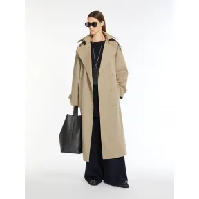 麦丝玛拉/Max Mara [Salpa] 棉毛风衣 1021014106002