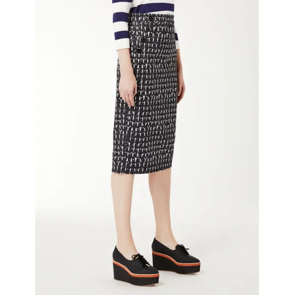 麦丝玛拉/Max Mara 黑色 长裙 1101036806004