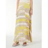 麦丝玛拉/Max Mara 白色 百褶裙 1101046206001