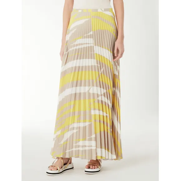 麦丝玛拉/Max Mara 白色 百褶裙 1101046206001
