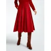 麦丝玛拉/Max Mara 红色 喇叭裙 1106017306004