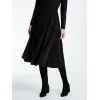 麦丝玛拉/Max Mara 黑色 喇叭裙 1106017306006