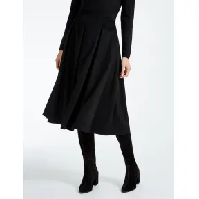 麦丝玛拉/Max Mara 黑色 喇叭裙 1106017306006