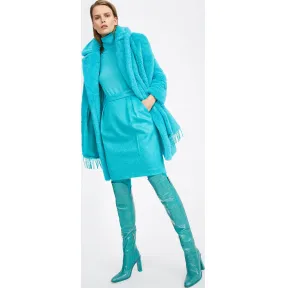 麦丝玛拉/Max Mara 绿松石 短裙 1106059306002