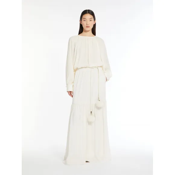 麦丝玛拉/Max Mara 真丝绉绸衬衫 1111034106001