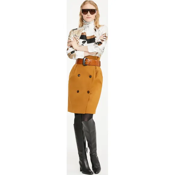 麦丝玛拉/Max Mara 白色 衬衫 1116029306002