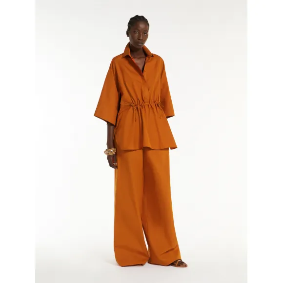 麦丝玛拉/Max Mara 宽版府绸长裤 1131054206048