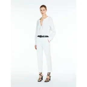 麦丝玛拉/Max Mara 弹力缎面七分裤 1131074206056