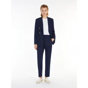 麦丝玛拉/Max Mara [Veriero] 初剪羊毛马海毛裤 1131094106006